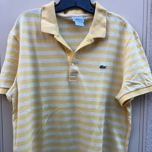 Lacoste polo t shirt